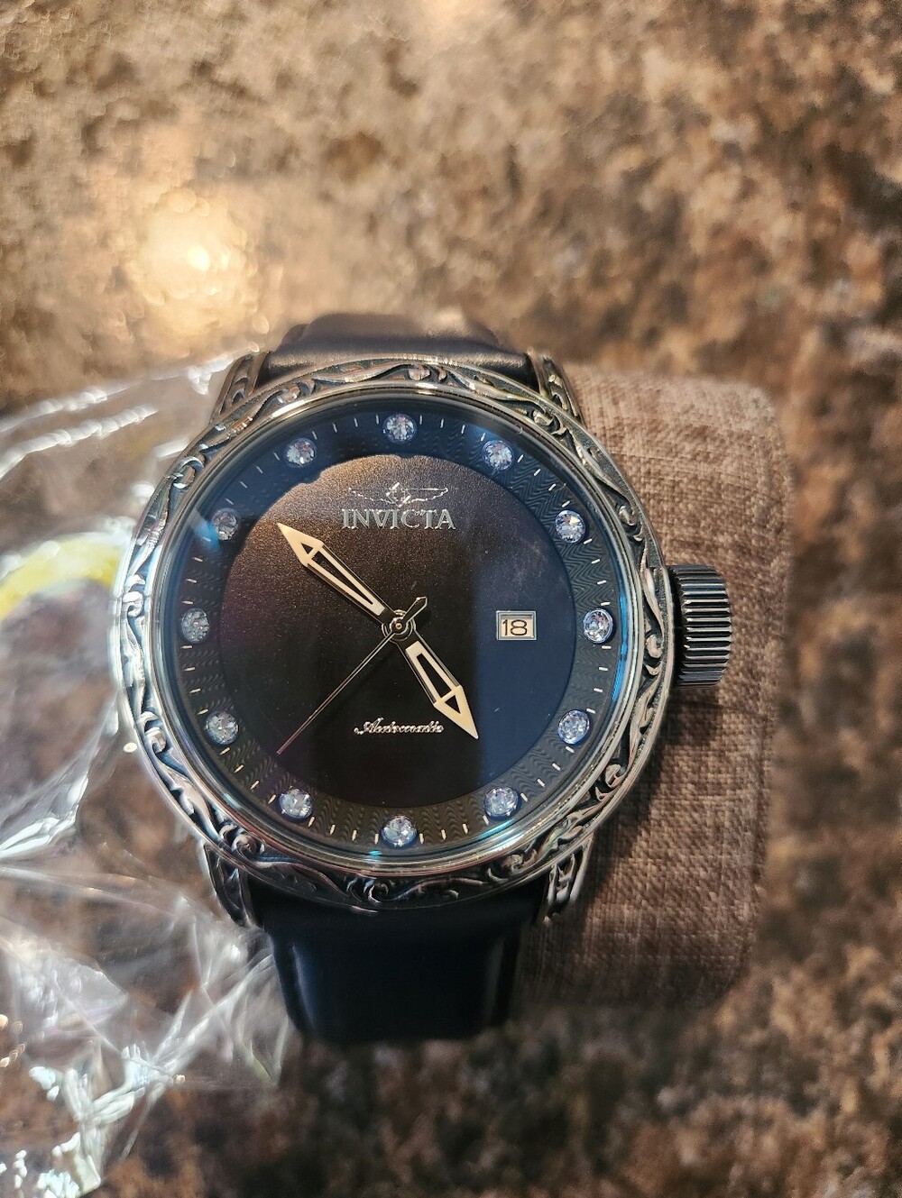 Invicta Men's Excalibur 50mm